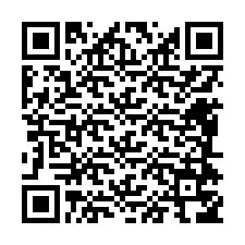 QR код за телефонен номер +12484756466