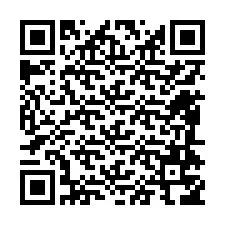 QR-Code für Telefonnummer +12484756559