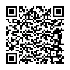 QR-code voor telefoonnummer +12484757370