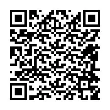 QR код за телефонен номер +12484759659