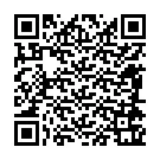 Codice QR per il numero di telefono +12484761884