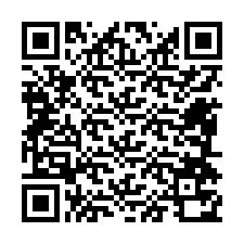 Kod QR dla numeru telefonu +12484770737