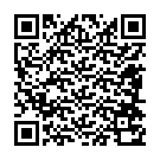 QR kód a telefonszámhoz +12484770738