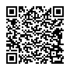 QR-code voor telefoonnummer +12484773326