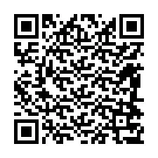 Codice QR per il numero di telefono +12484777211