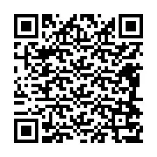 QR-код для номера телефона +12484777212