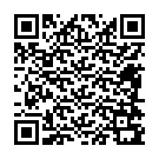 QR-code voor telefoonnummer +12484791493