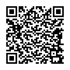 QR код за телефонен номер +12484791498