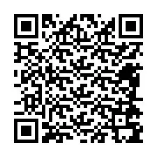 QR Code สำหรับหมายเลขโทรศัพท์ +12484795893