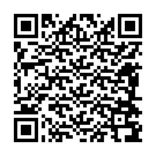 Kode QR untuk nomor Telepon +12484796324