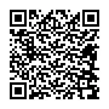 QR код за телефонен номер +12484796327