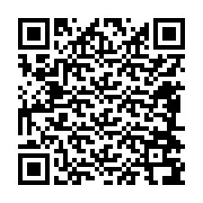 QR-код для номера телефона +12484796328