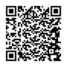 Kode QR untuk nomor Telepon +12484796330