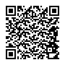 Codice QR per il numero di telefono +12484810774