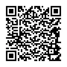 QR-koodi puhelinnumerolle +12484811042