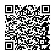 QR-koodi puhelinnumerolle +12484811050