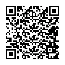 QR Code pour le numéro de téléphone +12484811537