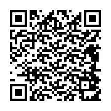 QR kód a telefonszámhoz +12484811682