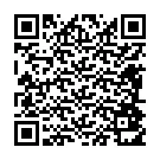 Código QR para número de teléfono +12484811766