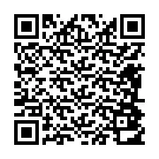 Codice QR per il numero di telefono +12484812376