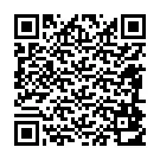 QR-kood telefoninumbri jaoks +12484812518