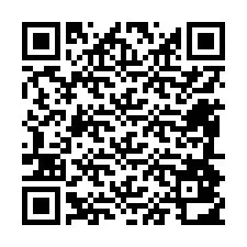 Codice QR per il numero di telefono +12484812717