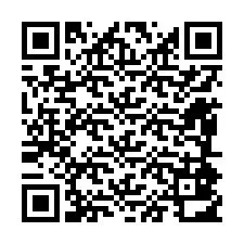 Kode QR untuk nomor Telepon +12484812825