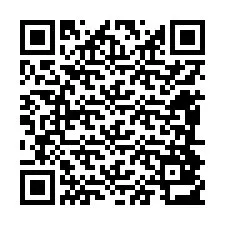 Código QR para número de teléfono +12484813674