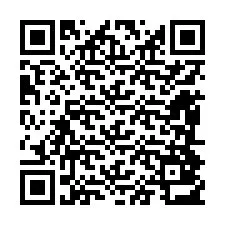 QR Code pour le numéro de téléphone +12484813675