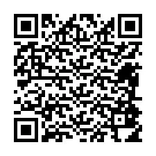 QR-Code für Telefonnummer +12484814967