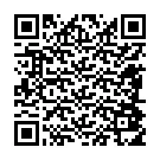 QR код за телефонен номер +12484815398