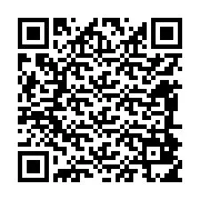 QR Code for Phone number +12484815444