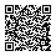 QR Code pour le numéro de téléphone +12484815444