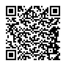 QR-код для номера телефона +12484815576