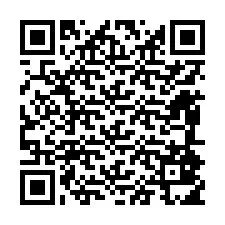 QR Code pour le numéro de téléphone +12484815905