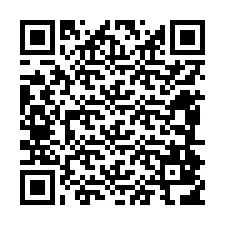 QR-code voor telefoonnummer +12484816530