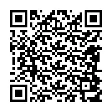 Codice QR per il numero di telefono +12484817478