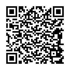 QR-код для номера телефона +12484817480