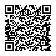 Kod QR dla numeru telefonu +12484817650