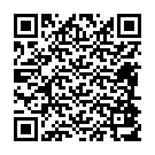 QR Code สำหรับหมายเลขโทรศัพท์ +12484817967