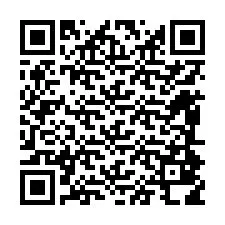 QR код за телефонен номер +12484818161