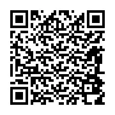 QR kód a telefonszámhoz +12484818345