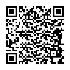 Codice QR per il numero di telefono +12484818476