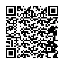 QR Code pour le numéro de téléphone +12484818743