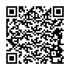 Codice QR per il numero di telefono +12484820112