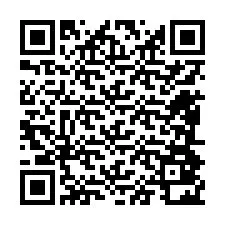 QR-koodi puhelinnumerolle +12484822379