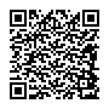 QR код за телефонен номер +12484823224