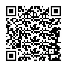 Código QR para número de teléfono +12484823336