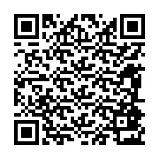 QR-code voor telefoonnummer +12484823960