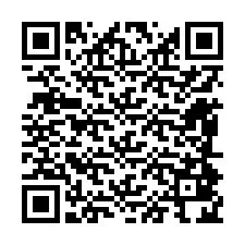 Código QR para número de teléfono +12484824195